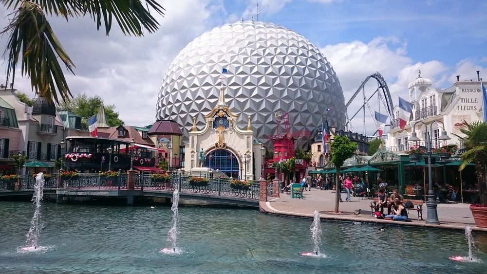 Gebäude im Europa-Park Rust