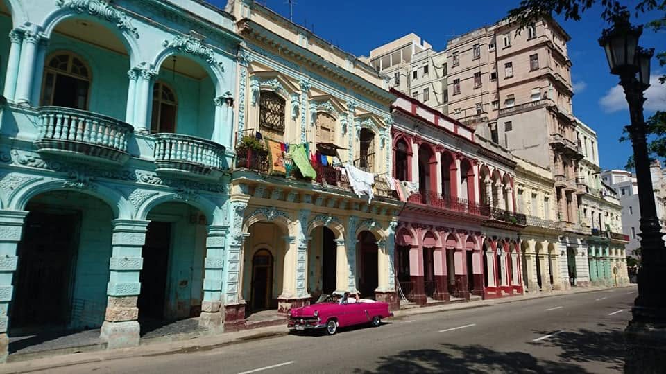 Historische Kolonialgassen in Havanna