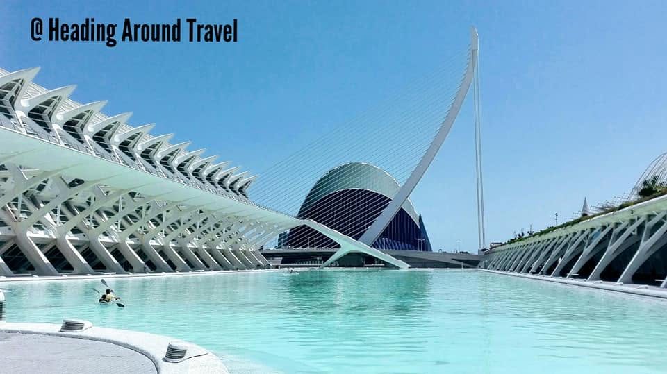 Moderne Architektur in Valencia