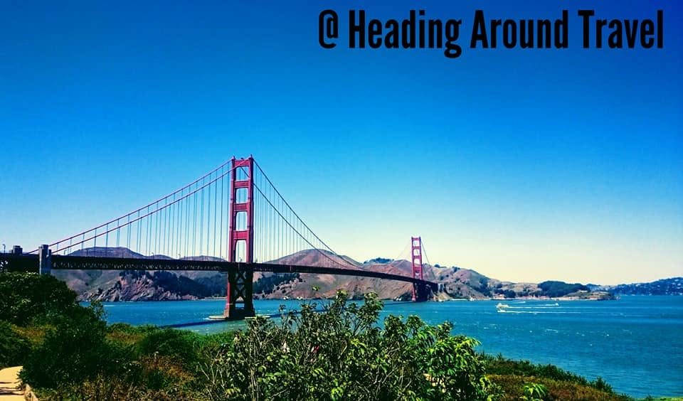 Golden Gate Bridge in San Francisco